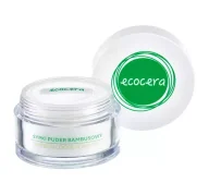 Pudry do twarzy - Ecocera Bamboo Absorbent Sebum puder 8 g dla kobiet - miniaturka - grafika 1