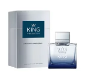 Wody i perfumy męskie - Antonio Banderas King of Seduction Woda toaletowa 100ml - miniaturka - grafika 1