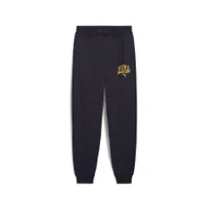 Odzież sportowa dziecięca - Młodzieżowe spodnie dresowe PUMA Class PUMA New Navy Blue - miniaturka - grafika 1