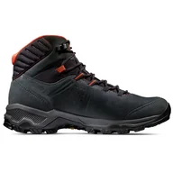 Buty trekkingowe męskie - Męskie buty turystyczne Mammut Mercury IV Mid GTX Men Rozmiar butów (UE): 42 2/3 / Kolor: czarny - miniaturka - grafika 1