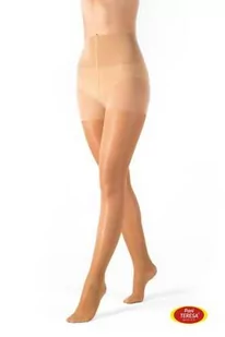 PANI TERESA PREMIUM DELICATE Rajstopy medyczne uciskowe CCL 1 - TRANSPARENTNE - Bielizna lecznicza - miniaturka - grafika 1
