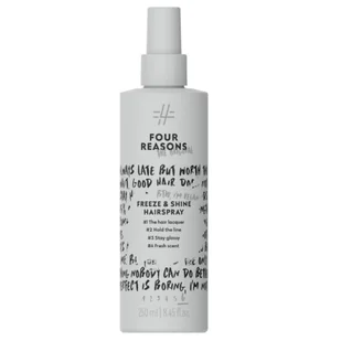 Four Reasons Original Freeze & Shine Nabłyszczający i termoochronny lakier do włosów - Odżywki do włosów - miniaturka - grafika 1