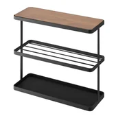 Ławy i stoliki kawowe - Stolik 18x48 cm Frame – YAMAZAKI - miniaturka - grafika 1