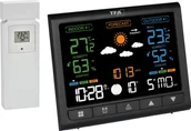 Stacje pogodowe - TFA CONTRAST 35.1171.01 Bezprzewodowa stacja pogodowa Prognoza na 12 do 24 godzin Ilość (35.1171.01) - miniaturka - grafika 1