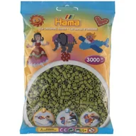 Prace ręczne dla dzieci - Hama 201-84 - oliwkowy - 3000 koralików midi - miniaturka - grafika 1