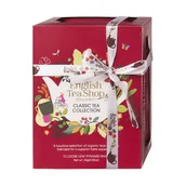 Herbata - Zestaw herbat ekologicznych w piramidkach Classic Tea Collection RED English Tea Shop - miniaturka - grafika 1