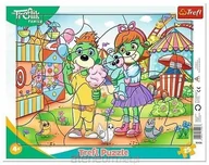 Puzzle - Puzzle 25 Ramkowe Rodzinny Dzień 31426 - miniaturka - grafika 1