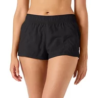 Stroje kąpielowe - Speedo Speedo damski podstawowy strój kąpielowy Czarny XL 812538 - miniaturka - grafika 1