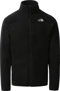 The North Face Polar The North Face 100 Glacier Full Zip T95IHQJK3 XL - Bluzy męskie - miniaturka - grafika 1