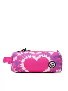 HYPE Piórnik Heart Hippy Tie Dye Pencil Case TWLG-885 Różowy - Piórniki - miniaturka - grafika 1