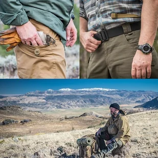 Helikon - Spodnie Pilgrim - Taiga Green - SP-PGM-DC-09 - Odzież taktyczna i umundurowanie Helikon - Spodnie Pilgrim - Taiga Green - SP-PGM-DC-09 - Odzież taktyczna i umundurowanie - miniaturka - grafika 13