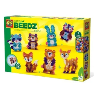 Koraliki prasowanka Zwierzęta leśne Ses Creative - Prace ręczne dla dzieci - miniaturka - grafika 1