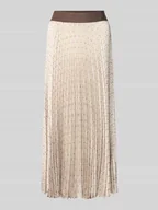 Spódnice - Długa spódnica plisowana model ‘Saphira’ - miniaturka - grafika 1