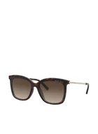 Okulary przeciwsłoneczne - Michael Kors Okulary Przeciwsłoneczne Mk-2079u Zermatt schwarz - miniaturka - grafika 1