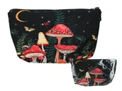 Kosmetyczki, organizery i kuferki - Kosmetyczka - Grzyby leśne - miniaturka - grafika 1