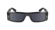 Okulary przeciwsłoneczne - Calvin Klein CK23537S Okulary przeciwsłoneczne, szary łupkowy, jeden rozmiar, Niebieskoszary, rozmiar uniwersalny - miniaturka - grafika 1