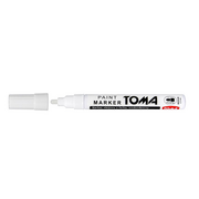 Markery do tablic - Toma - Marker olejowy z farbą 2.5 mm - miniaturka - grafika 1