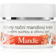 Kremy do twarzy - Bione Cosmetics Almonds odżywczy krem na noc do skóry bardzo suchej i wrażliwej 51 ml - miniaturka - grafika 1