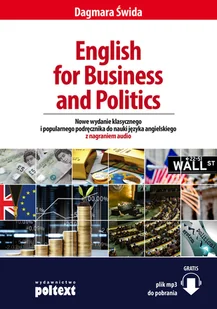 Świda Dagmara English for Business and Politics - Książki do nauki języka angielskiego - miniaturka - grafika 2