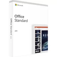 Programy biurowe - Microsoft Office 2019 Standard - miniaturka - grafika 1