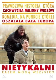 Add Media Nietykalni DVD Olivier Nakache Eric Toledano - Rozrywka i humor - miniaturka - grafika 1