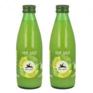 Soki i napoje niegazowane - Alce Nero Sok z limonki NFC 100% Zestaw 2 x 250 ml Bio - miniaturka - grafika 1