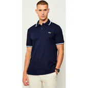 Koszule męskie - Lacoste Polo | Regular Fit | pique - miniaturka - grafika 1