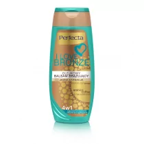 DAX Cosmetics I Love Bronze balsam brązujący olejkowy 4w1 do jasnej karnacji 250 ml 69375-uniw - Balsamy i kremy do ciała - miniaturka - grafika 1