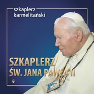 Religia i religioznawstwo - Karmelitów Bosych Szkaplerz św. Jana Pawła II - miniaturka - grafika 1