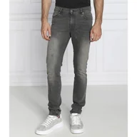 Spodnie męskie - Iceberg Jeansy Tapered fit - miniaturka - grafika 1