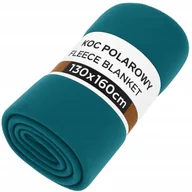 Koce - KOC POLAROWY 130 x 160 MIĘKKI CIEPŁY PLED NARZUTA KOLORY DO DOMU I OGRODU - miniaturka - grafika 1
