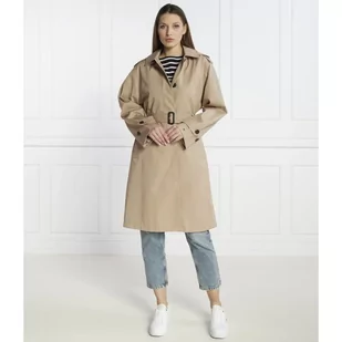 Tommy Hilfiger Trencz - Płaszcze damskie - miniaturka - grafika 1
