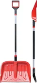 Łopaty i widły - ŁOPATA DO ŚNIEGU SNOWER 55D PROFI - CZERWONA - miniaturka - grafika 1