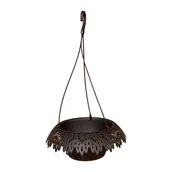 Donice - Misa wisząca Modena 23 cm grafit - miniaturka - grafika 1