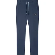 Spodenki męskie - Hackett London Amr Sonic Jogger męskie spodnie do biegania, Niebieski (granatowy), 3XL - miniaturka - grafika 1