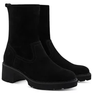 Botki damskie - Botki damskie Tamaris 8-85302-45 001 BLACK R.41 - miniaturka - grafika 1