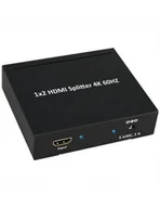 Inne akcesoria audio-wideo - VALUE Splitter HDMI, 4K2K, 2-way - miniaturka - grafika 1