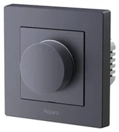 Systemy inteligentnych domów - Aqara Dimmer Switch H2 EU Szary Ściemniacz światła z pokrętłem Thread, Zigbee - miniaturka - grafika 1