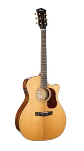 Cort Gold A6 Auditorium Gitara elektryczna z panelem coupe NAT - Gitary elektryczne - miniaturka - grafika 1