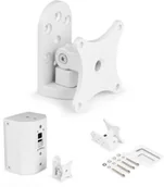 Głośniki - stojaki i akcesoria - Uchwyt ścienny obracany do głośników PDW biały PDWSW Power Dynamics one size - miniaturka - grafika 1