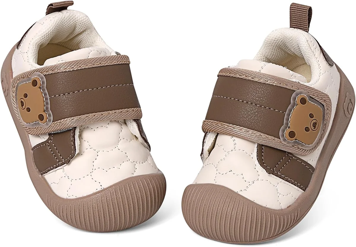 Buty do chodzenia dla niemowląt antypoślizgowe gumowe rozmiar 23