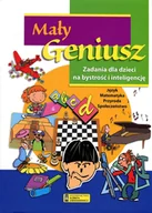 Książki edukacyjne - Mały geniusz. Zadania dla dzieci na bystrość i inteligencję - miniaturka - grafika 1