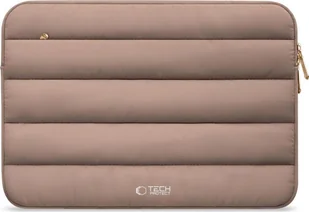 Tech-Protect Fluffy Laptop 15-16 beżowy 5906302362516 - Torby na laptopy - miniaturka - grafika 1