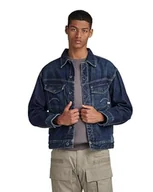 Kurtki męskie - G-STAR RAW Dakota kurtka męska, Niebieski (worn in himalayan blue D23593-D317-G122), S - miniaturka - grafika 1