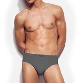 Majtki męskie - SLIPY ATLANTIC BMP006 MĘSKIE MAJTKI CLASSIC GRAFITOWE XL - miniaturka - grafika 1