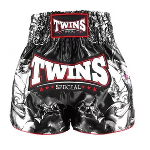 Twins Special Spodenki Tajskie Muay Thai TBS &quot;Kabuki&quot; - Spodnie sportowe męskie - miniaturka - grafika 1