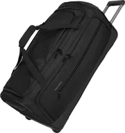 Akcesoria podróżnicze - Torba podróżna na kółkach L Travelite CrossLite 5.0 Czarna - miniaturka - grafika 1