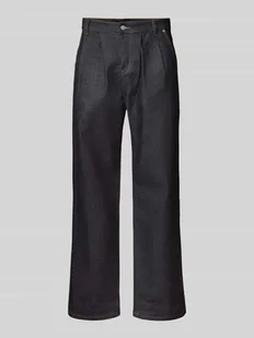 Jeansy o kroju baggy fit z ozdobnymi szwami model ‘Nizana’ - Spodnie męskie - miniaturka - grafika 1