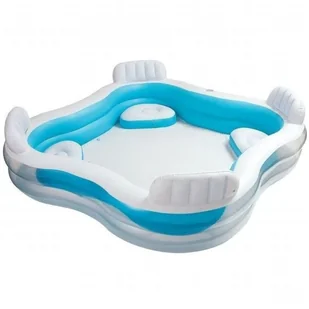 Intex Basen dmuchany z siedzeniami 56475 - Baseny ogrodowe - miniaturka - grafika 4