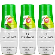 Syropy i koncentraty owocowe - 3x SYROP SODASTREAM 7UP DO WODY GAZOWANEJ SATURATORA SOK KONCENTRAT - miniaturka - grafika 1